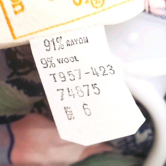 VTG Country Sophisticates Pendleton Women's Blouse - Picture 8 of 8